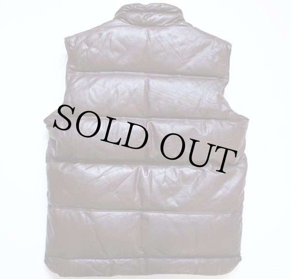 Battenwear ブラウン ダウンベスト M Battenwear（バテンウエア）の「【Battenwear/バテンウェア】日本製