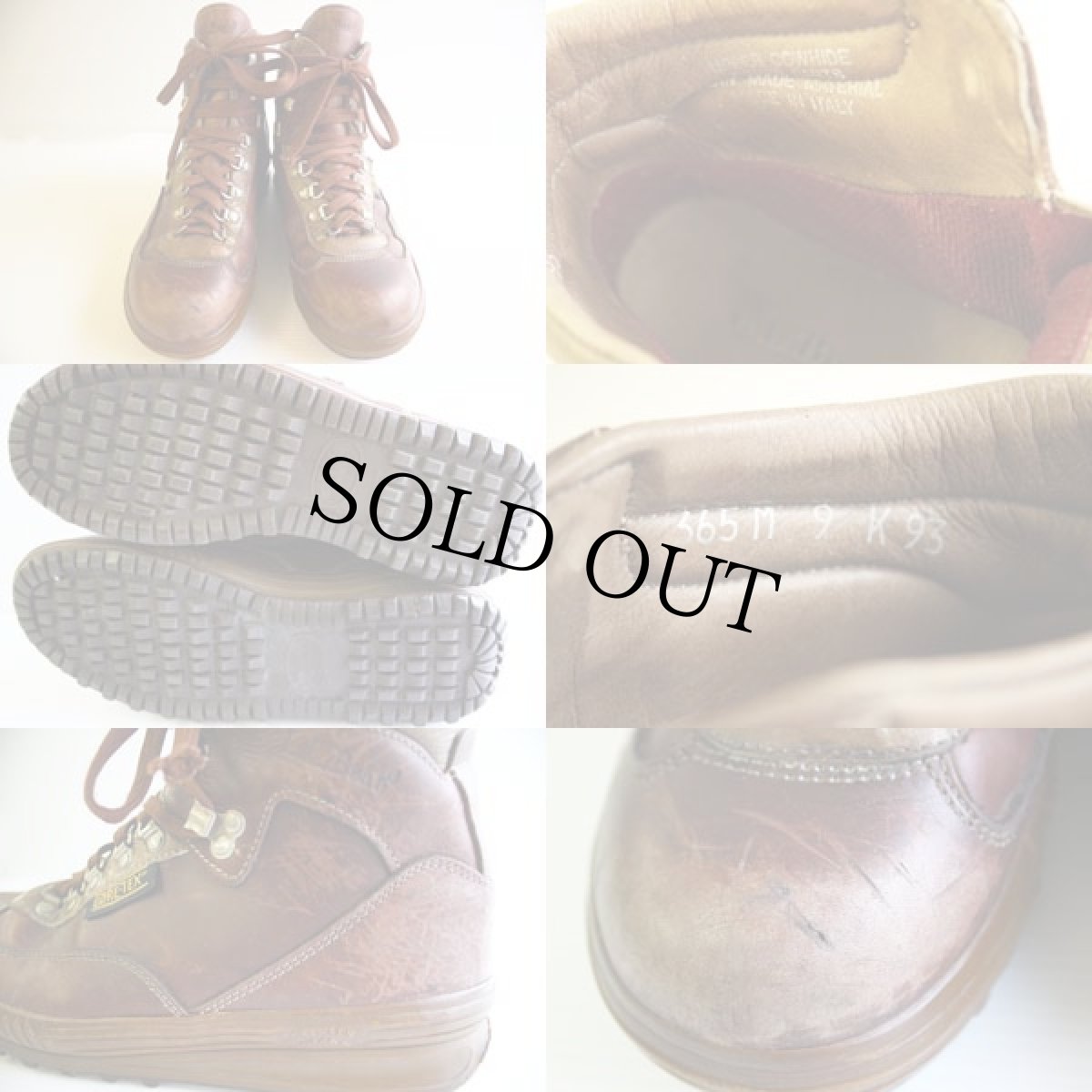 画像3: イタリア製 L.L.Bean GORE-TEXゴアテックス マウンテンブーツ 9 (3)