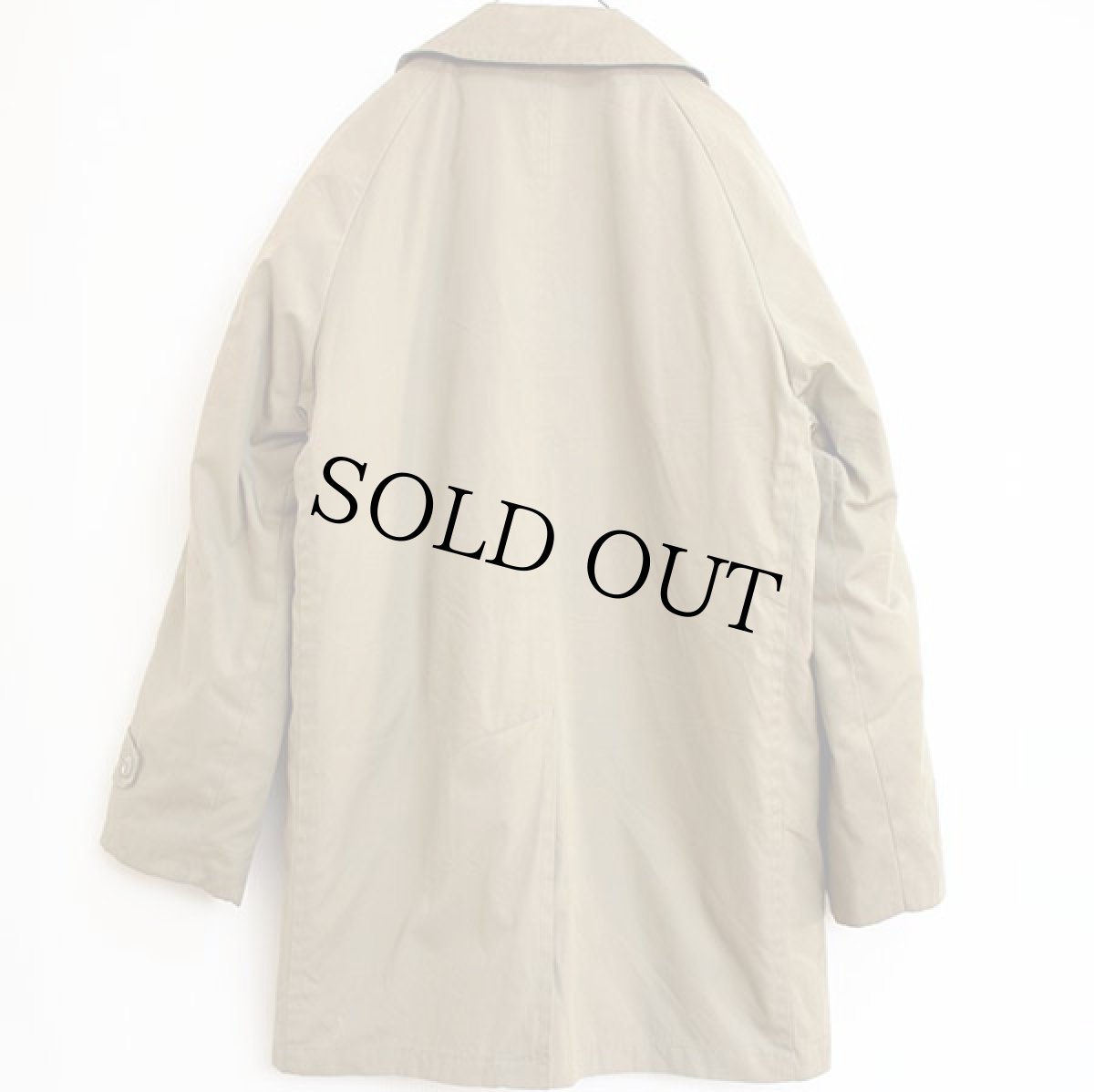 画像2: 60s BAUER DOWNバウアーダウン ダウンライナー付き ステンカラーコート 40★EddieBauerエディーバウアー (2)