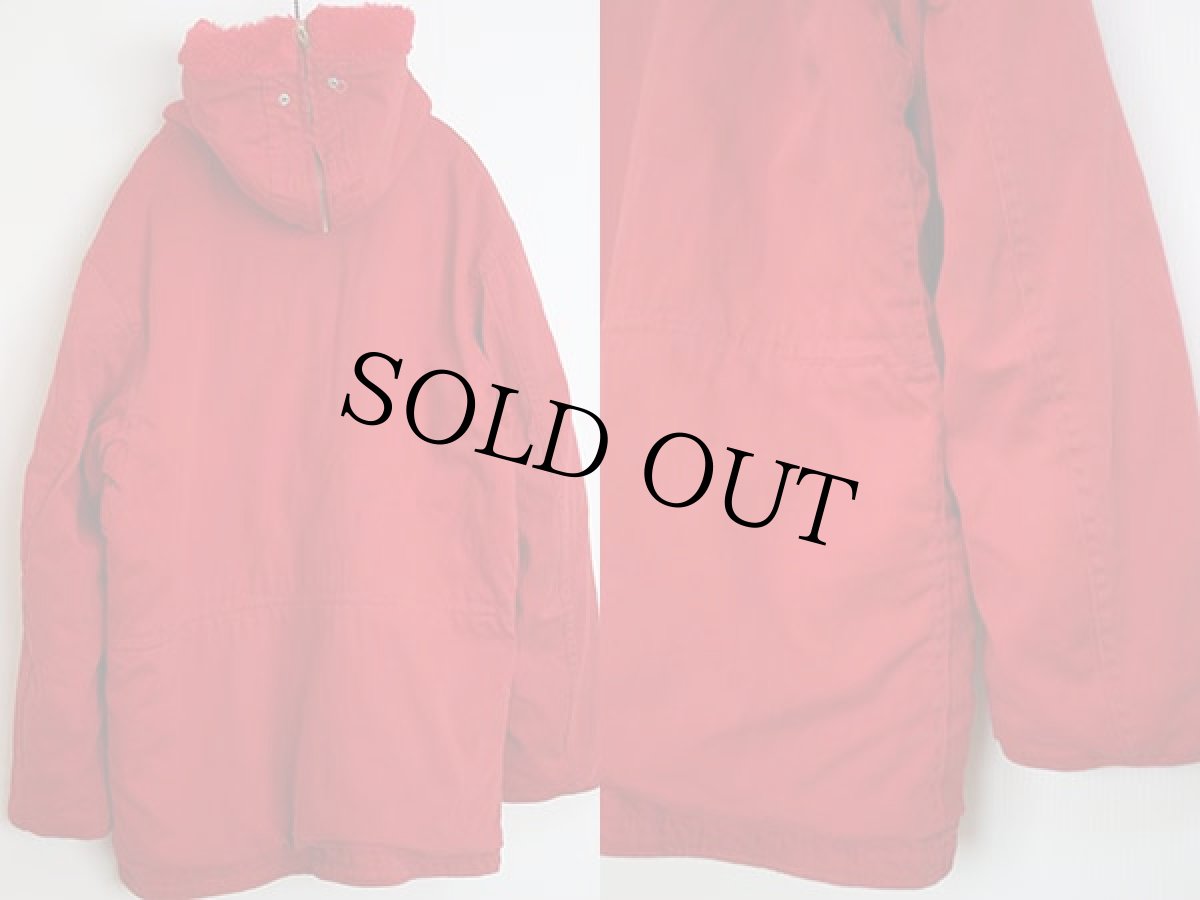 画像2: 60s OAK BRAND N-3Bタイプ ジャケット 赤 (2)