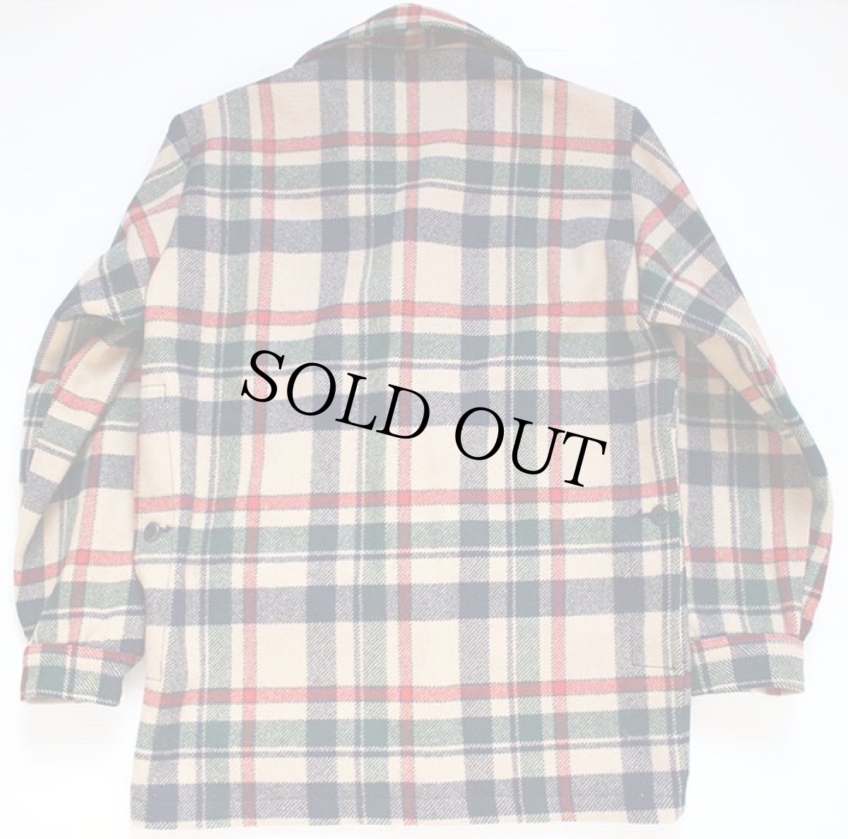 画像2: 70s USA製 PENDLETONペンドルトン ウールジャケット M (2)