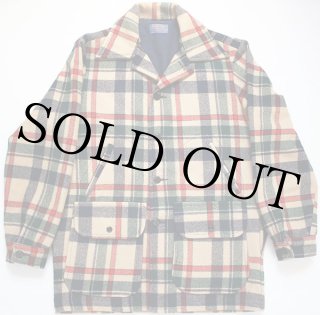 90s PENDLETON テーラードジャケット ウール×シルク　USA製 USA古着 90's/90年代 ペンドルトン PENDLETON テーラードジャケット