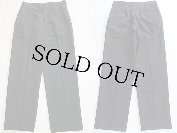 60s 米軍 U.S.NAVY ウールパンツ W34 L36 - Sixpacjoe Web Shop