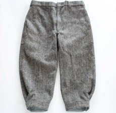 画像1: 70s USA製 Woolrichウールリッチ ニッカポッカ ウールパンツ 34 (1)