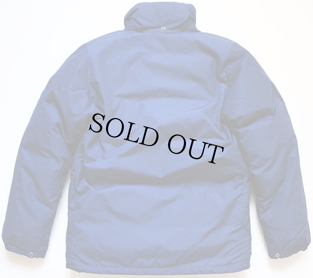 画像2: 80s SIERRA DESIGNSシエラデザイン ダウンジャケット 紺 S (2)