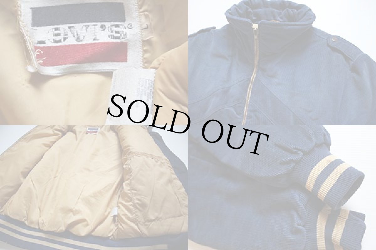 画像3: 70s USA製 Levi'sリーバイス コーデュロイ 中綿入り スキージャケット L (3)