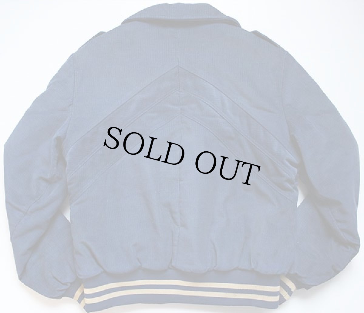 画像2: 70s USA製 Levi'sリーバイス コーデュロイ 中綿入り スキージャケット L (2)