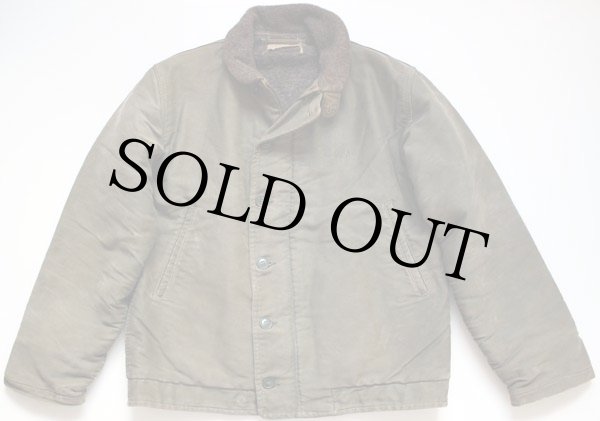 50s 米軍 U.S.NAVY N-1 ステンシル デッキジャケット オリーブドラブ 40 - Sixpacjoe Web Shop 50s 米軍 U.S.NAVY N-1 ステンシル デッキジャケット オリーブドラブ 40 - Sixpacjoe Web Shop