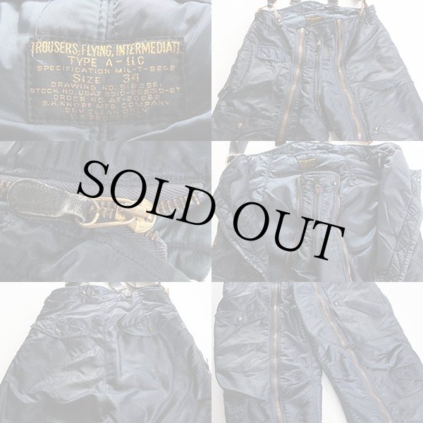 50s 米軍 USAF A-11C フライトパンツ 34 - Sixpacjoe Web Shop