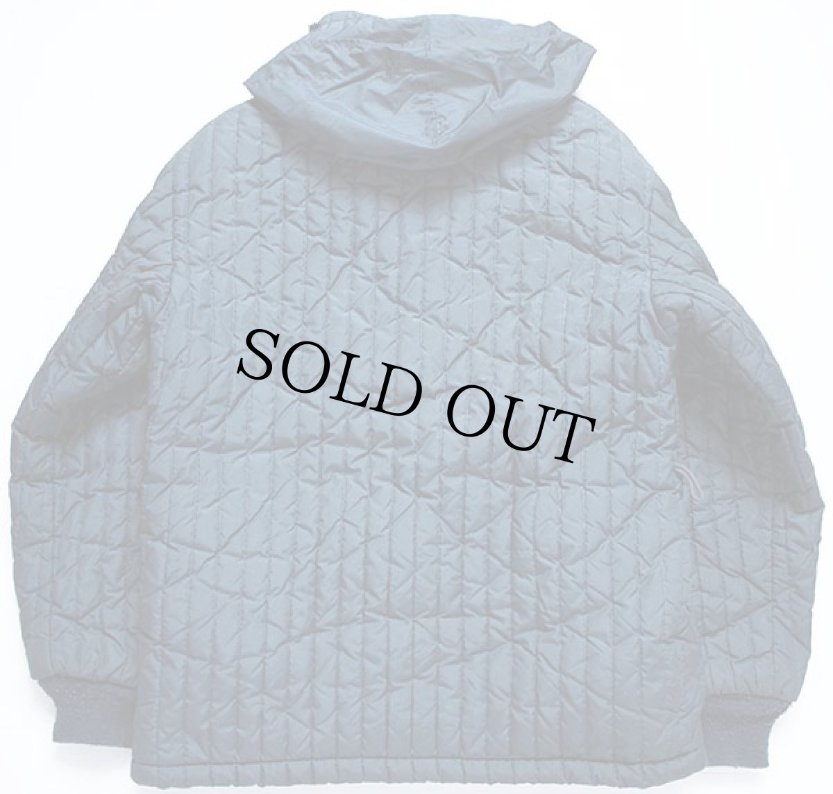 画像2: 70s MIGHTY-MACマイティーマック ボアライナー キルティングジャケット 紺 (2)