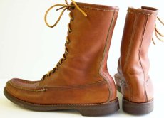 画像2: 60s Russell Moccasinラッセルモカシン モカシンブーツ 8B (2)