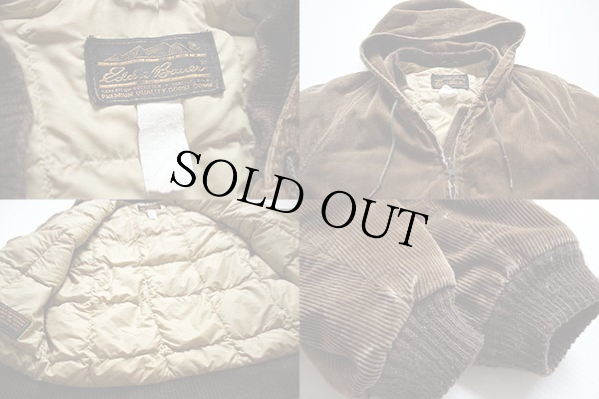 画像3: 70s EddieBauerエディーバウアー コーデュロイ ダウンパーカー★ダウンジャケット (3)