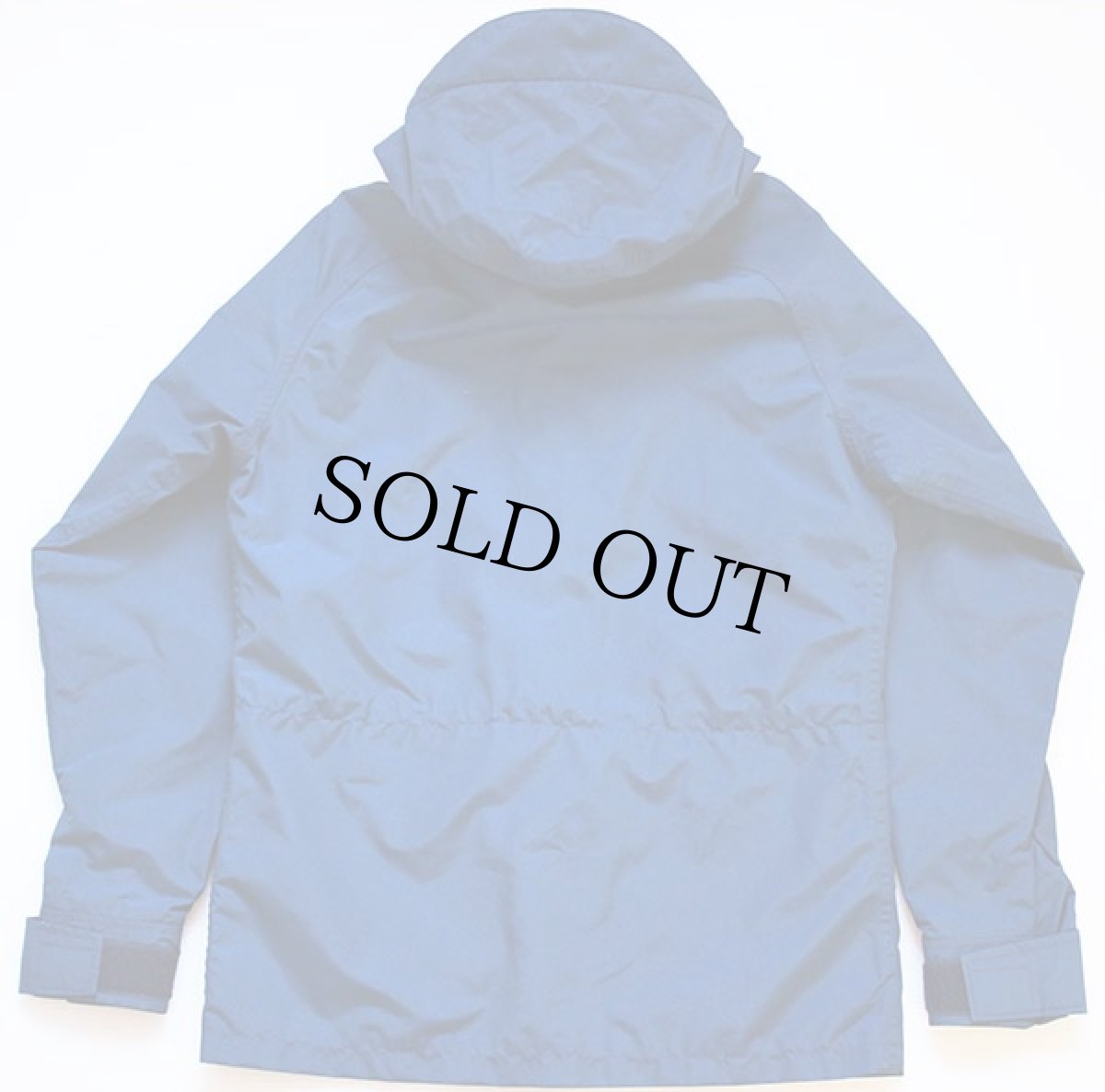 画像2: 80s USA製 THE NORTH FACEノースフェイス GORE-TEXゴアテックス ナイロン マウンテンパーカー 紺 S (2)