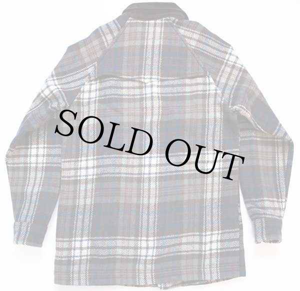 70s PENDLETONペンドルトン LOBO ウール シャツジャケット S