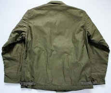 画像2: 80s 米軍 U.S.NAVY A-2 デッキジャケット L (2)