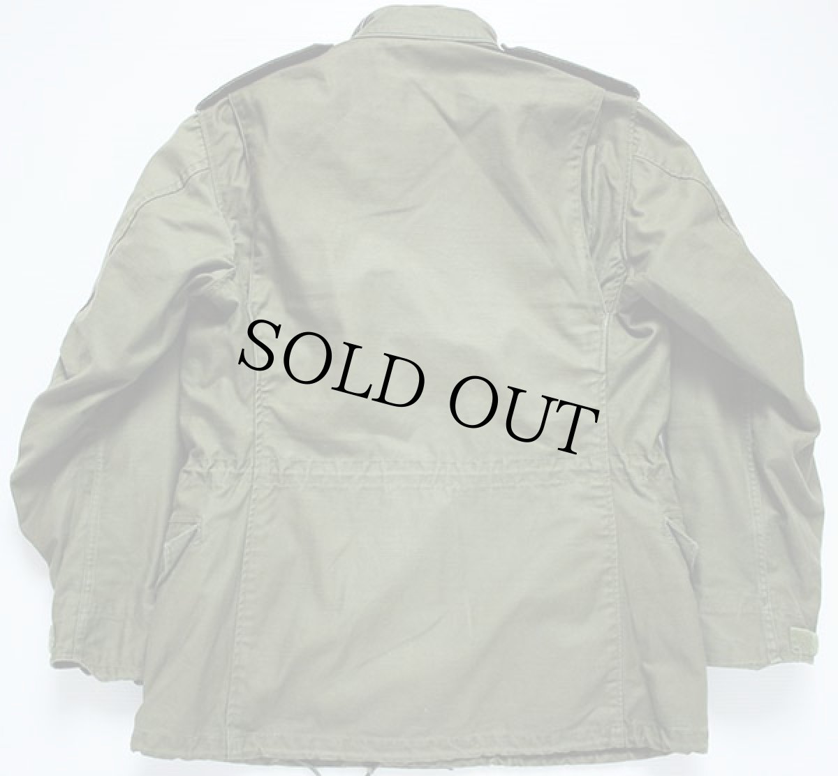 画像2: 60s 米軍 U.S.ARMY M-65 フィールドジャケット キルティングライナー付き 2nd オリーブグリーン S-R (2)