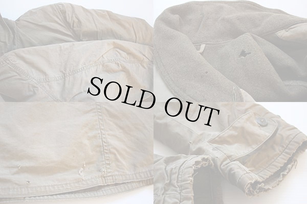 画像3: 40s 米軍 U.S.ARMY ショールカラー マッキーノコート 42 (3)