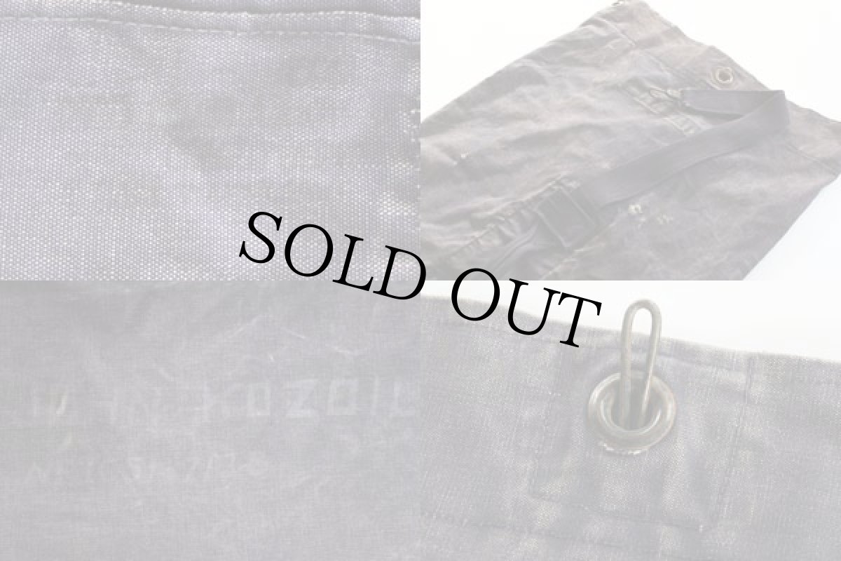 画像2: 50s 米軍 USAF キャンバス ダッフルバッグ 紺 (2)