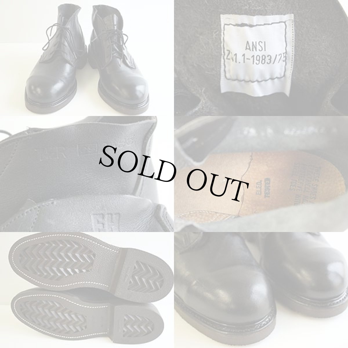 画像3: デッドストック★80s 米軍 チャッカブーツ 7.5 R (3)