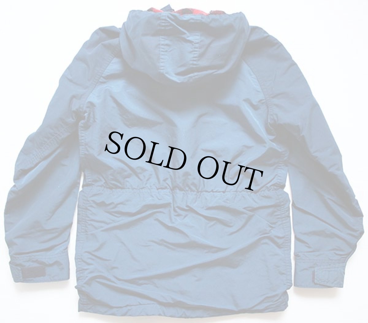 画像2: 80s L.L.Bean ウールライナー マウンテンパーカー 紺 XS (2)