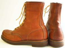 画像2: 80s USA製 REDWINGレッドウイング 214 8インチ ブーツ 8C (2)