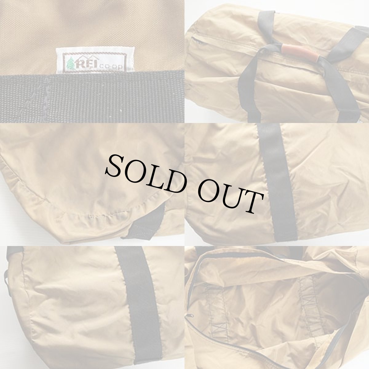 画像3: 70s REI coop ナイロン ダッフルバッグ (3)