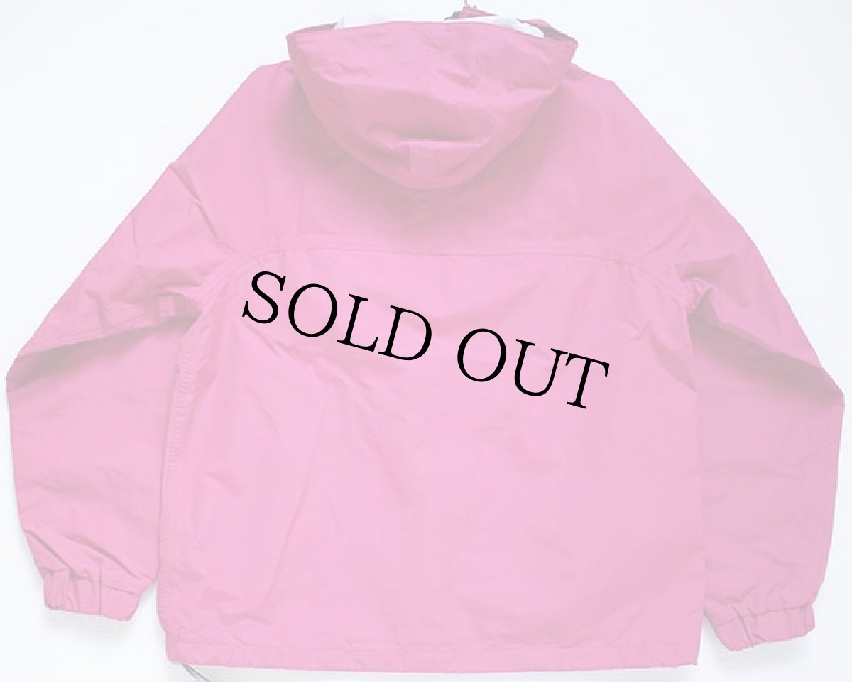 画像2: 90s USA製 Woolrichウールリッチ GORE-TEXゴアテックス プルオーバー マウンテンパーカー ピンク M (2)