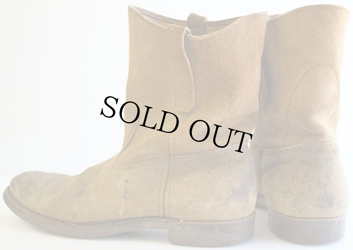 画像2: 60s REDWINGレッドウイング 1188 スエード ペコスブーツ 10.5 (2)