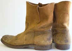 画像2: 60s REDWINGレッドウイング 1188 スエード ペコスブーツ 10.5 (2)