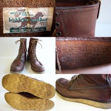 画像3: 80s REDWINGレッドウイング 877 犬タグ アイリッシュセッター ブーツ 11D (3)