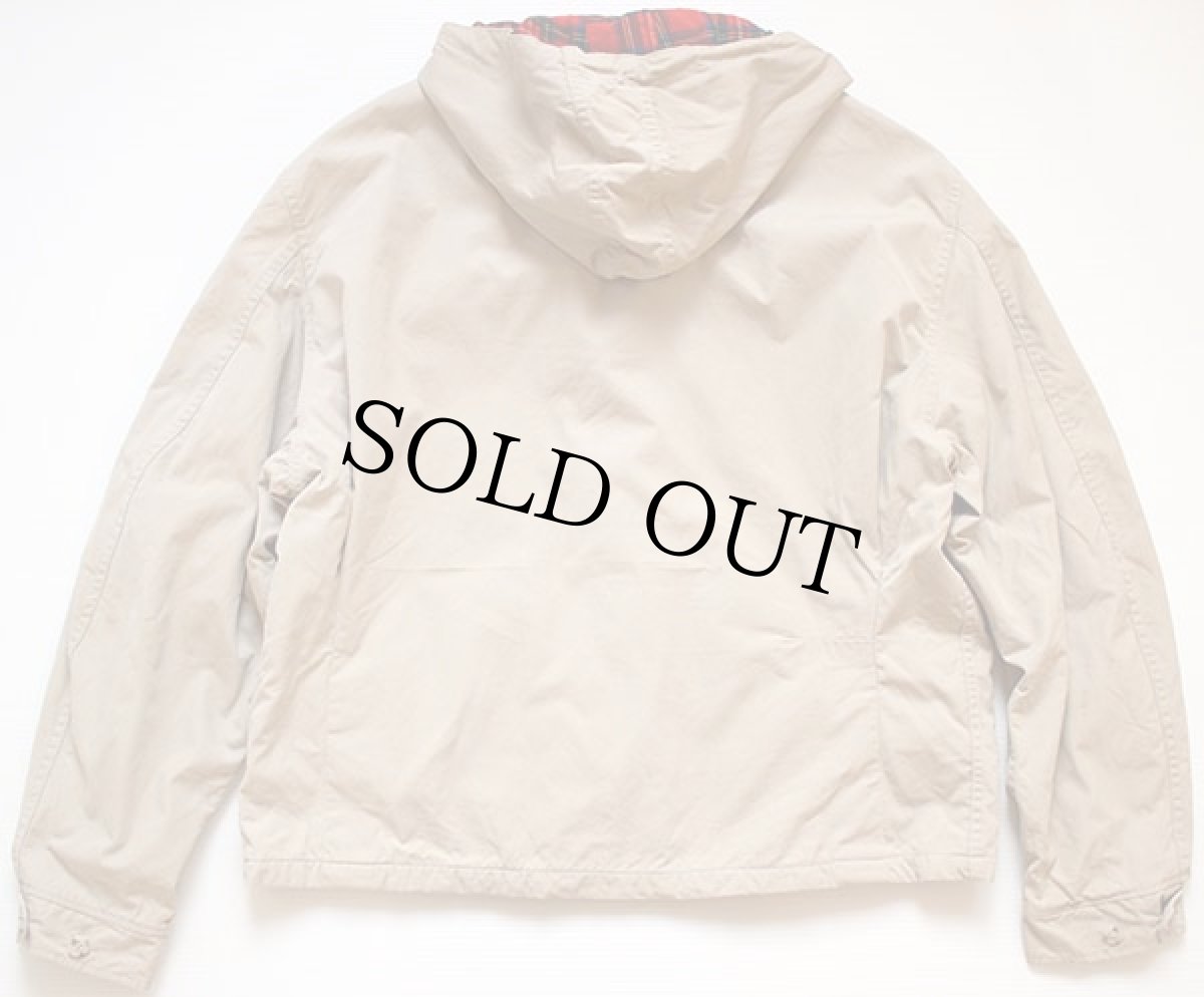 画像2: 80s ORVISオービス フィッシングパーカー ベージュ L (2)