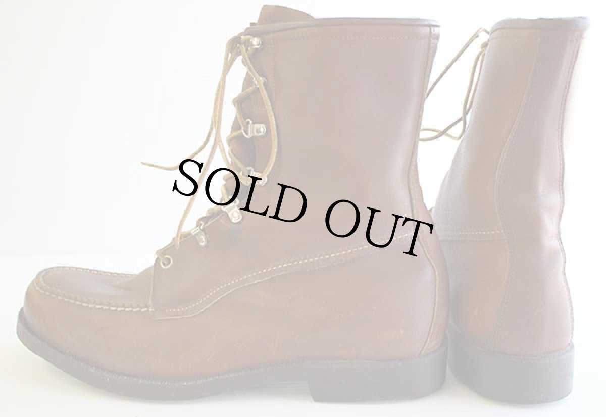 画像2: 60s REDWINGレッドウイング 犬タグ アイリッシュセッター ハンティングブーツ 箱付き (2)