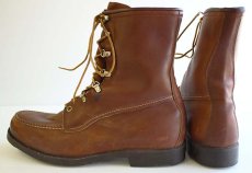 画像2: 60s REDWINGレッドウイング 犬タグ アイリッシュセッター ハンティングブーツ 箱付き (2)