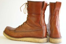 画像2: 80s REDWINGレッドウイング 877 犬タグ アイリッシュセッター ブーツ 10.5 (2)