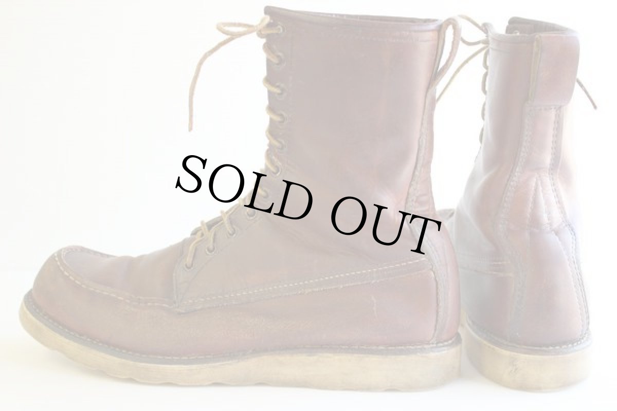 画像2: 80s REDWINGレッドウイング 877 犬タグ アイリッシュセッター ブーツ 11D (2)