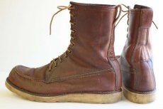 画像2: 80s REDWINGレッドウイング 877 犬タグ アイリッシュセッター ブーツ 11D (2)