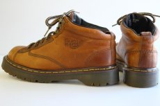 画像2: 英国製 DR.MARTENSドクターマーチン モンキーブーツ 茶 UK8 (2)