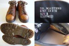 画像3: 英国製 DR.MARTENSドクターマーチン モンキーブーツ 茶 UK8 (3)