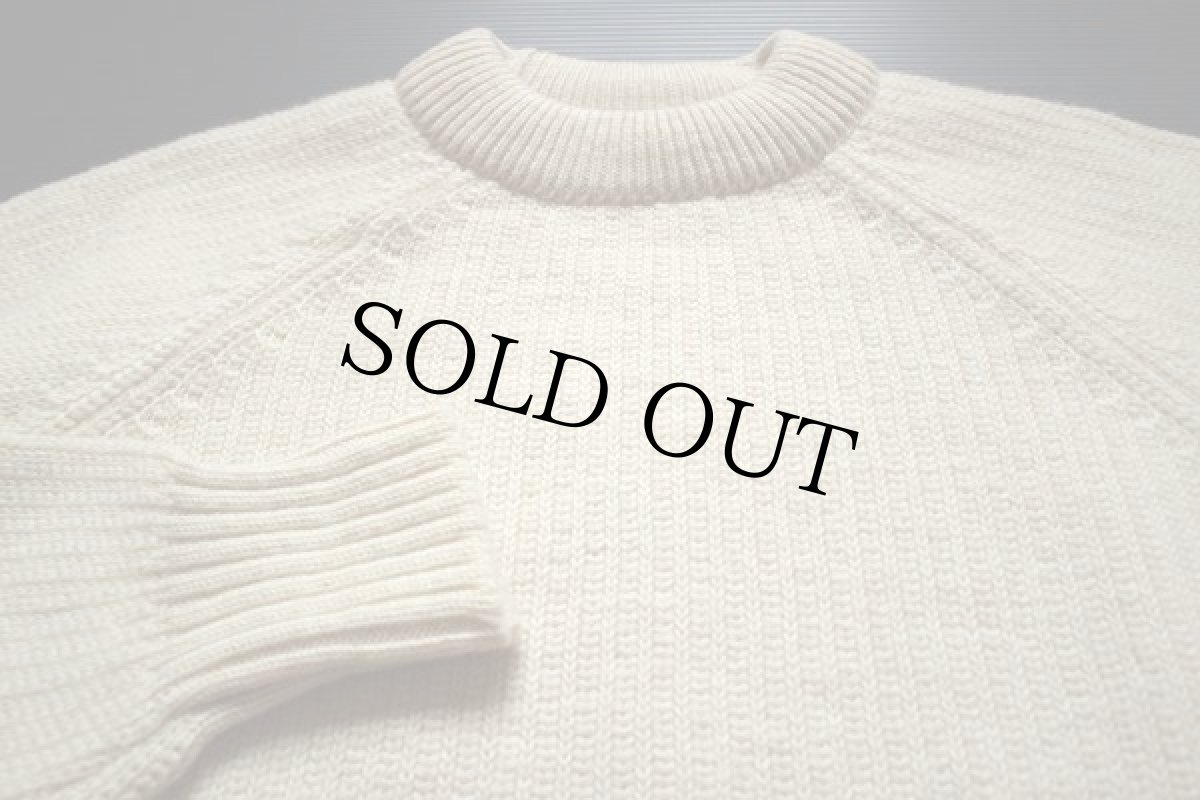 画像2: 70s USA製 PENDLETONペンドルトン ローゲージ ウールニット セーター L (2)