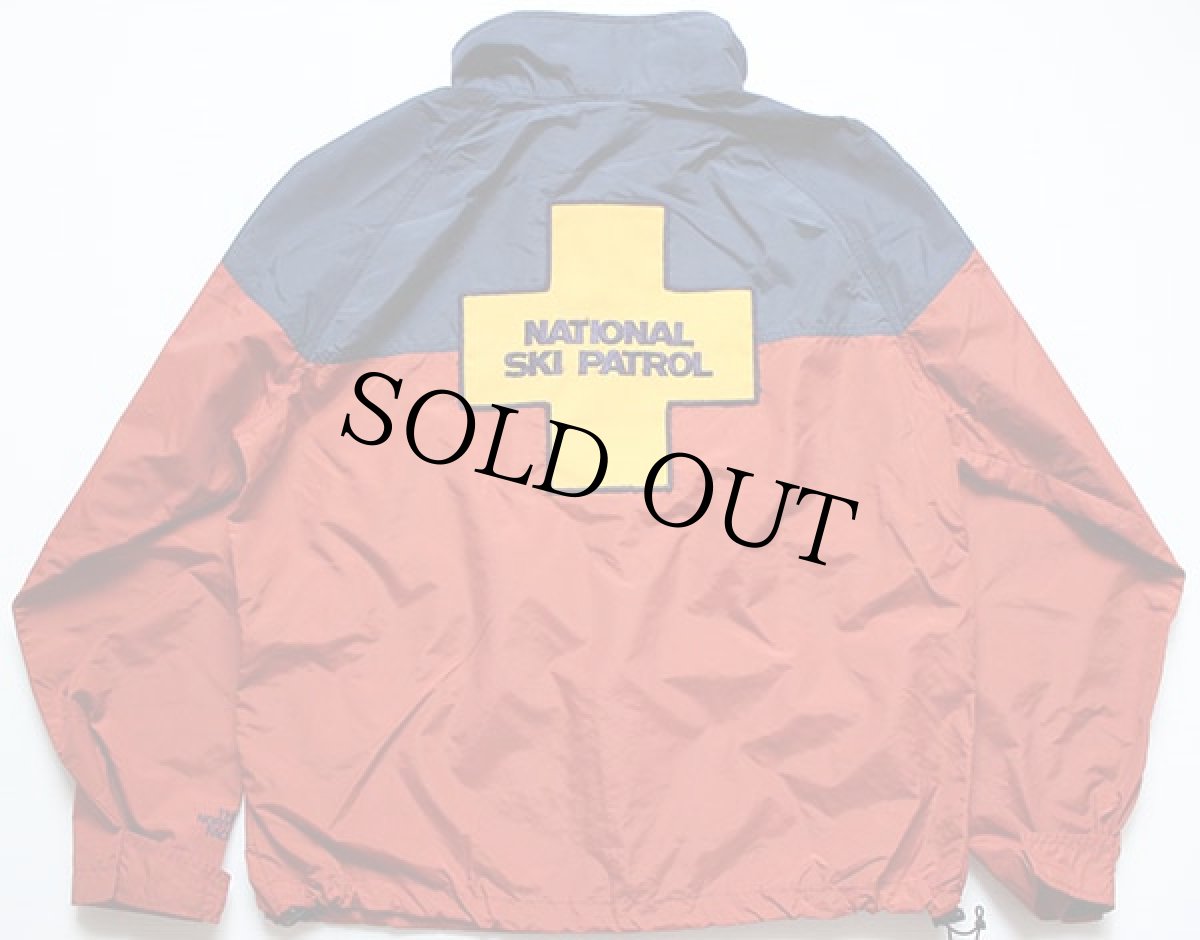 画像2: 90s USA製 THE NORTH FACEノースフェイス ツートン ナイロンジャケット L (2)