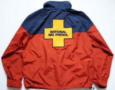 画像2: 90s USA製 THE NORTH FACEノースフェイス ツートン ナイロンジャケット L (2)