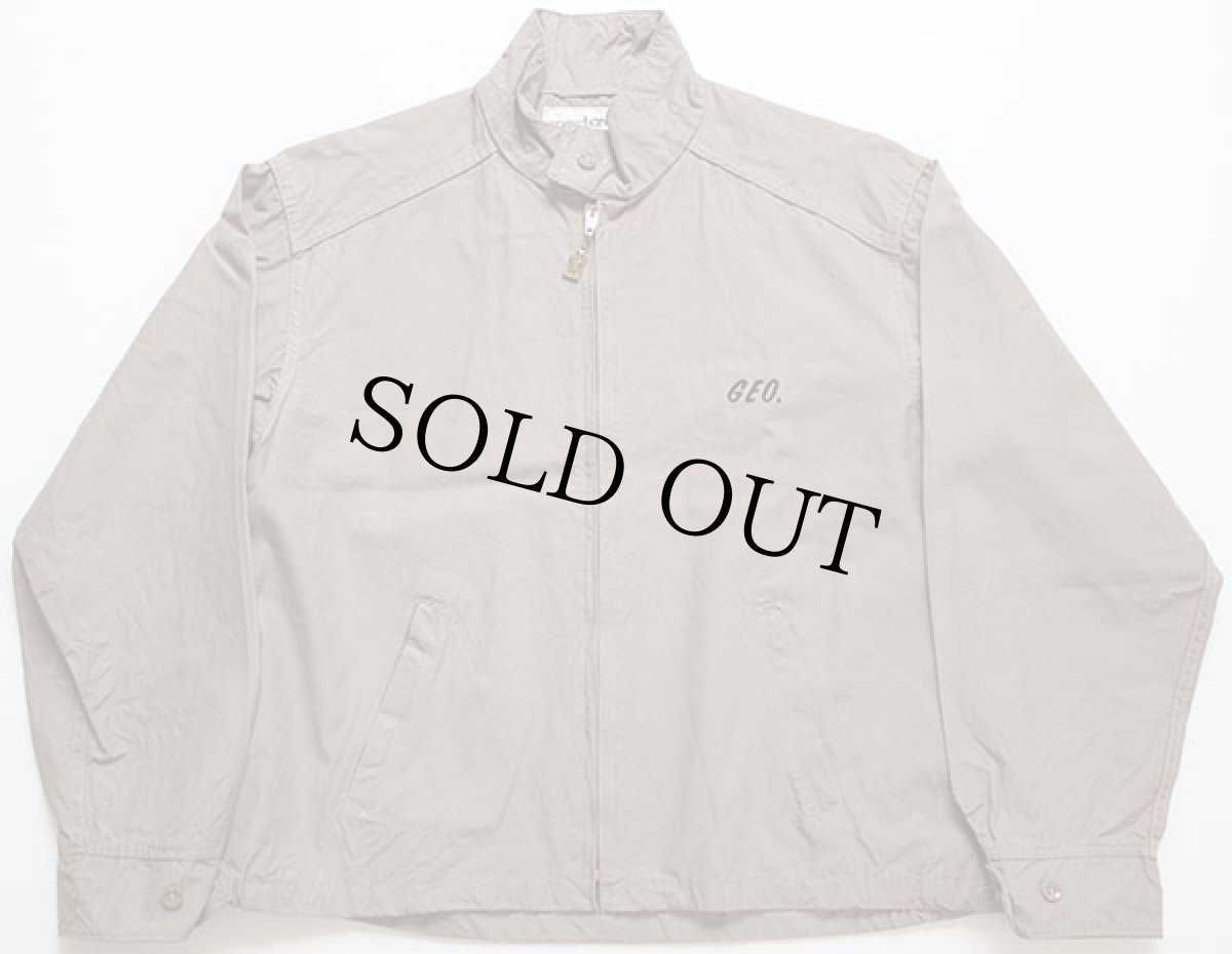 画像2: 60s Rugby VFW フェルトプリント コットンジャケット 44 (2)