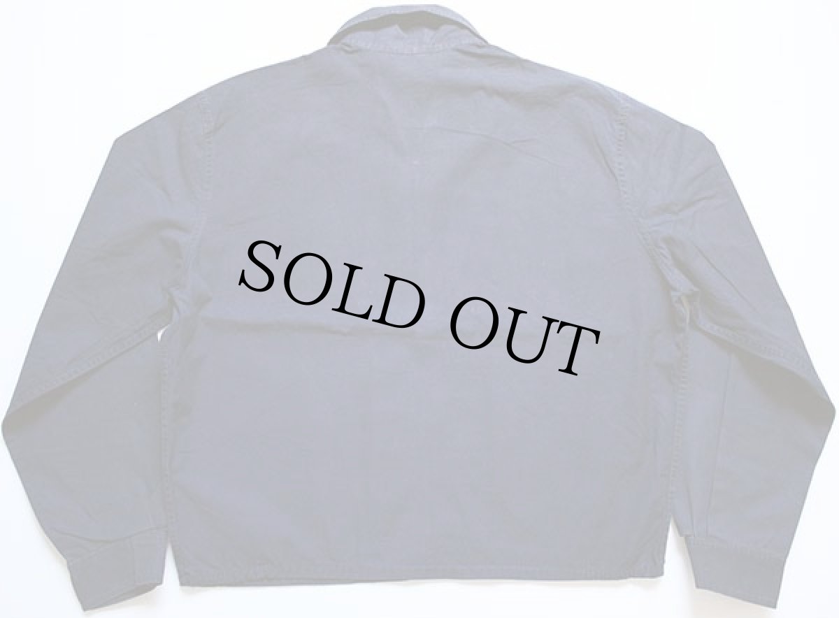 画像2: 50s Championチャンピオン AMERICAN LEGION コットンジャケット 紺 L (2)