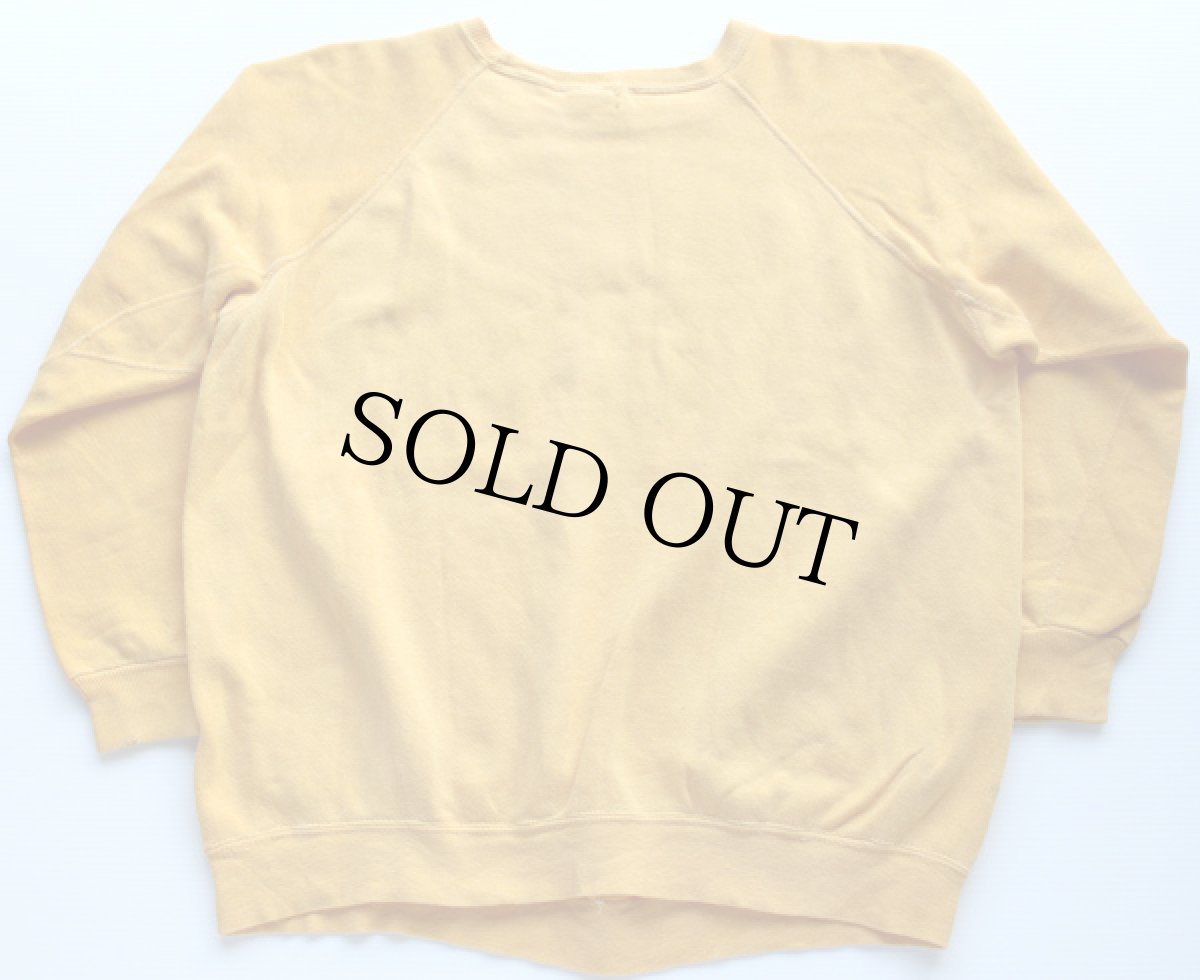 画像2: 70s USA製 Championチャンピオン YMCA 染み込みプリント スウェット (2)