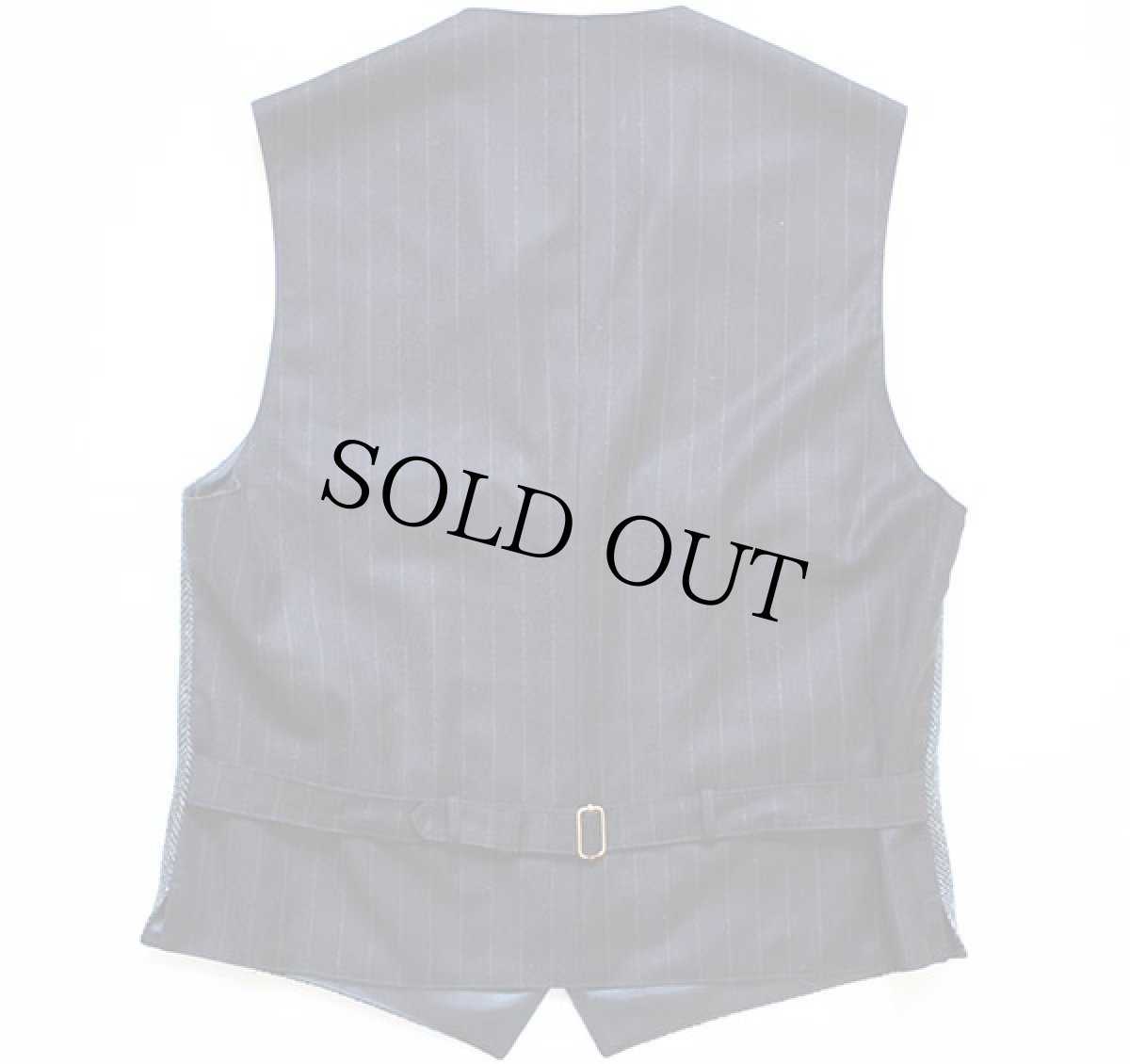 画像2: ポーランド製 Marshall Field's Harris Tweedハリスツイード ウールベストM★ジレ (2)