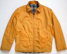 画像2: 60s UNKNOWN タータンチェック コットンジャケット S (2)