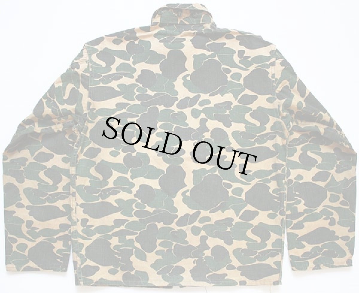 画像2: 60s Bullseye Bill ダックハンターカモ ジャケット S (2)