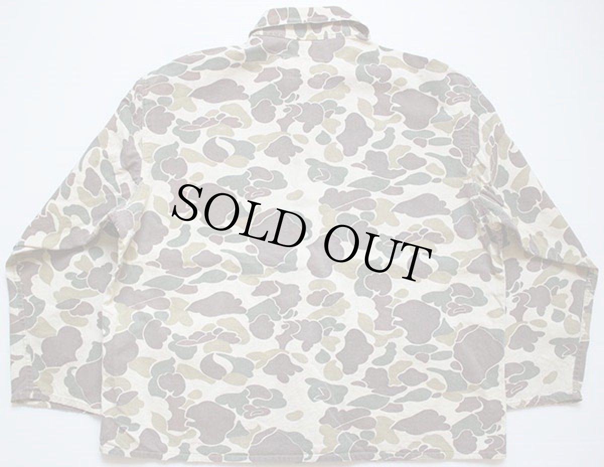 画像2: 60's 日本製 Kodiak Kingダックハンターカモ ジャケット M (2)