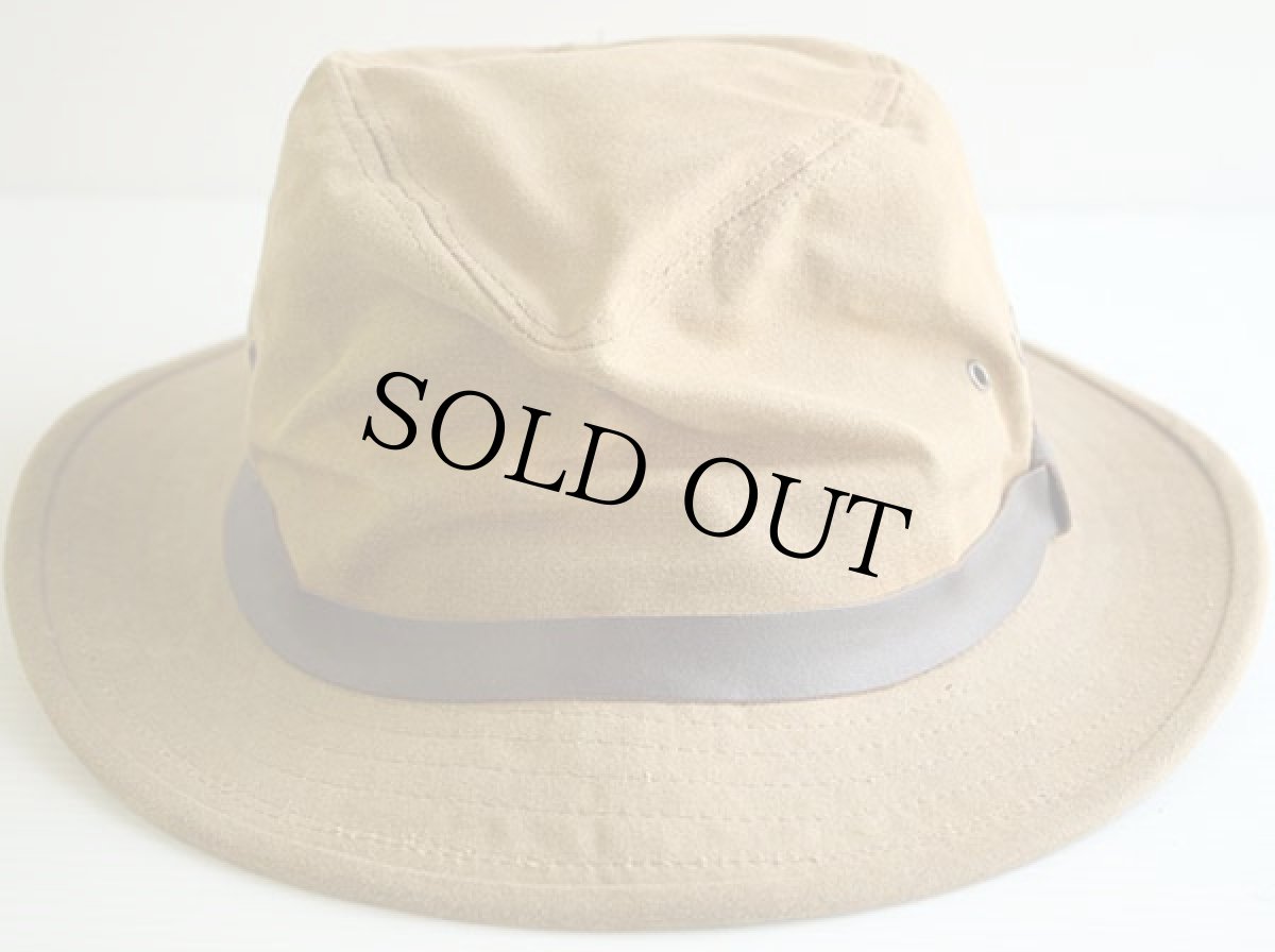 画像2: ビンテージ FILSONフィルソン ティンクロス オイルド パッカーハット カーキ (2)