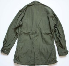 画像2: 60s 米軍 U.S.ARMY ジャングルファティーグジャケット 3rd ノンリップ XS-R (2)